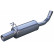 InoxCar exhaust suitable for Alfa Romeo 145 2.0 TS (150hp) 1996- 80mm