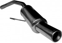 InoxCar exhaust suitable for Alfa Romeo 147 1.6 TS (120hp) 2001- 102mm
