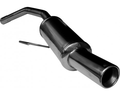 InoxCar exhaust suitable for Alfa Romeo 147 1.6 TS (120hp) 2001- 102mm
