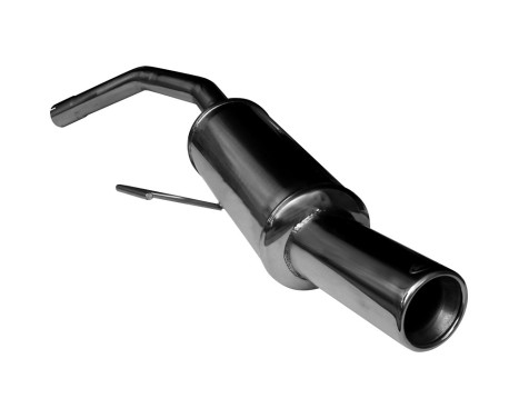 InoxCar exhaust suitable for Alfa Romeo 147 1.6 TS (120hp) 2001- 102mm, Image 2