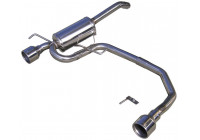 InoxCar exhaust suitable for Alfa Romeo 147 1.6 TS (120hp) 2001- Left/Right 102mm