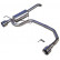 InoxCar exhaust suitable for Alfa Romeo 147 1.6 TS (120hp) 2001- Left/Right 102mm