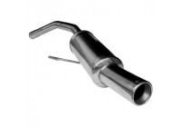 InoxCar exhaust suitable for Alfa Romeo 147 1.9 JTD (120-150hp) 11/2004- 102mm (Ø54mm)