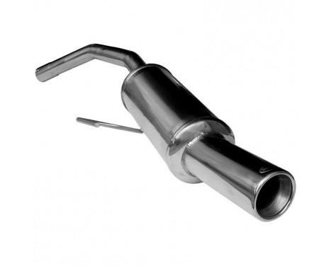 InoxCar exhaust suitable for Alfa Romeo 147 1.9 JTD (120-150hp) 11/2004- 102mm (Ø54mm)