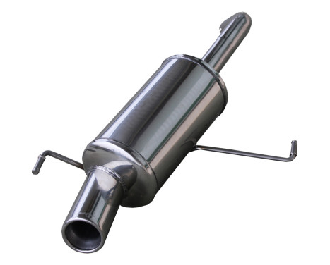 InoxCar exhaust suitable for Alfa Romeo 147 1.9 JTD (120-150hp) 11/2004- 80mm (Ø54mm), Image 2