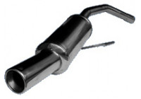 InoxCar exhaust suitable for Alfa Romeo 147 2.0 TS (150hp) 2001- 80mm