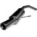 InoxCar exhaust suitable for Alfa Romeo 147 2.0 TS (150hp) 2001- 80mm