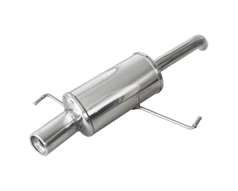 InoxCar exhaust suitable for Alfa Romeo 147 2.0 TS (150hp) 2001- 80mm, Image 2