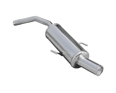 InoxCar exhaust suitable for Alfa Romeo 156 1.8 TS (140-145hp) 1997- 80mm, Image 2