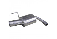 InoxCar exhaust suitable for Alfa Romeo 159 1.9 JTD (115/120/150hp) 2005- 102mm