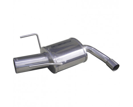 InoxCar exhaust suitable for Alfa Romeo 159 1.9 JTD (115/120/150hp) 2005- 102mm