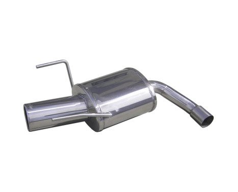 InoxCar exhaust suitable for Alfa Romeo 159 1.9 JTD (115/120/150hp) 2005- 102mm, Image 2