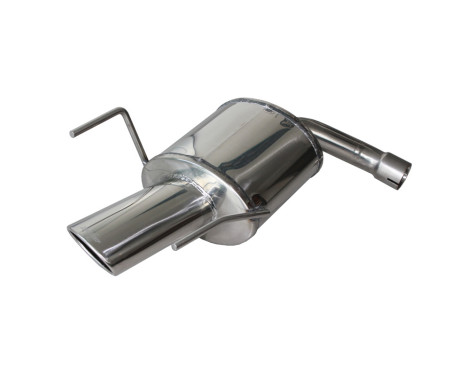 InoxCar exhaust suitable for Alfa Romeo 159 1.9 JTD (115/120/150hp) 2005- 120x80mm, Image 2