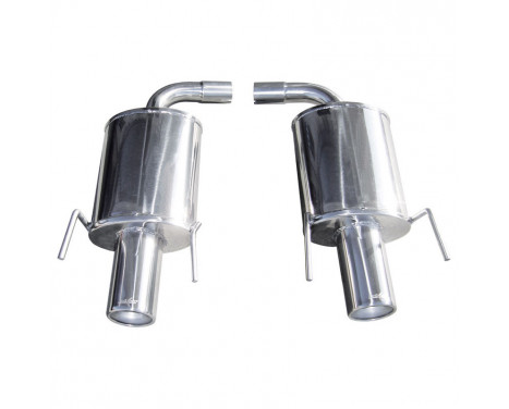 InoxCar exhaust suitable for Alfa Romeo 159 2.4 JTD (200hp) 2005- Left/Right 102mm