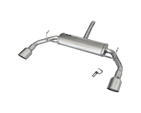 InoxCar exhaust suitable for Alfa Romeo Giulietta 1.4 Turbo (120hp) 2012- Left/Right 10, Image 2