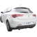 InoxCar exhaust suitable for Alfa Romeo Giulietta 1.4T Multiair (170hp) 2010- 102mm Round