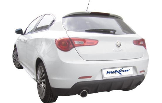 InoxCar exhaust suitable for Alfa Romeo Giulietta 1.4T Multiair (170hp) 2010- 102mm Round
