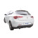 InoxCar exhaust suitable for Alfa Romeo Giulietta 1.4T Multiair (170hp) 2010- 102mm Round, Thumbnail 2
