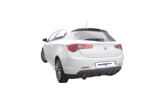 InoxCar exhaust suitable for Alfa Romeo Giulietta 1.4T Multiair (170hp) 2010- 102mm Round, Image 2