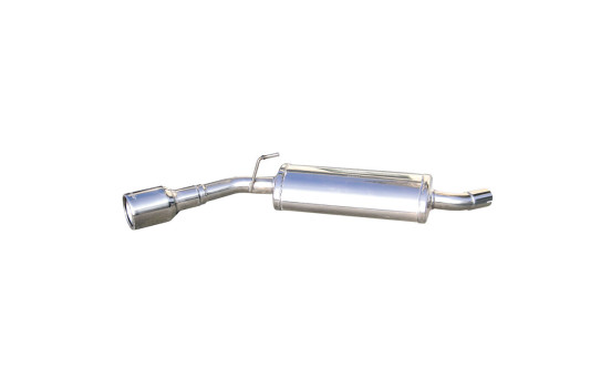 InoxCar exhaust suitable for Alfa Romeo Giulietta 1.4T Multiair (170hp) 2010- 102mm Round, Image 3