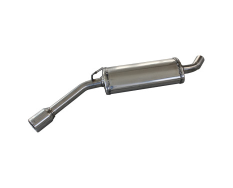 InoxCar exhaust suitable for Alfa Romeo Giulietta 1.4T Multiair (170hp) 2010- 80mm Round, Image 2