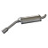 InoxCar exhaust suitable for Alfa Romeo Giulietta 1.4T Multiair (170hp) 2010- 80mm Round, Thumbnail 2
