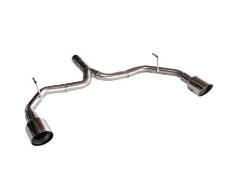 InoxCar exhaust suitable for Alfa Romeo Giulietta 1750Tbi (235hp) 2010-102 without muffler, Image 2