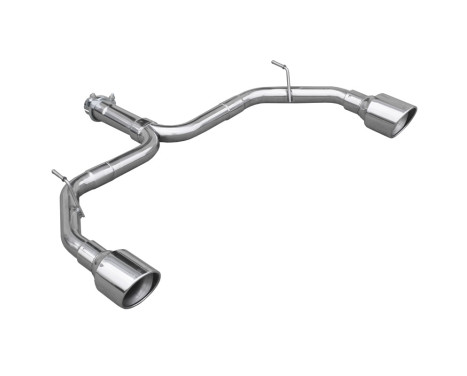 InoxCar exhaust suitable for Alfa Romeo Giulietta 1750Tbi (235hp) 2010-110 without silencer, Image 2