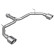 InoxCar exhaust suitable for Alfa Romeo Giulietta 1750Tbi (235hp) 2010-110 without silencer, Thumbnail 2