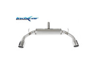 InoxCar exhaust suitable for Alfa Romeo Giulietta 1750Tbi Veloce (240hp) 2016- 100mm X