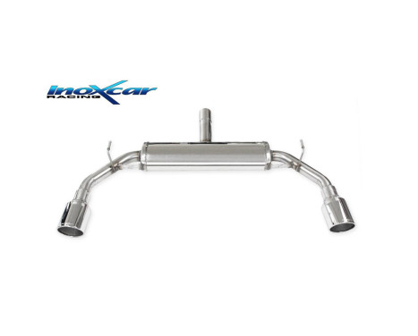 InoxCar exhaust suitable for Alfa Romeo Giulietta 1750Tbi Veloce (240hp) 2016- 100mm X