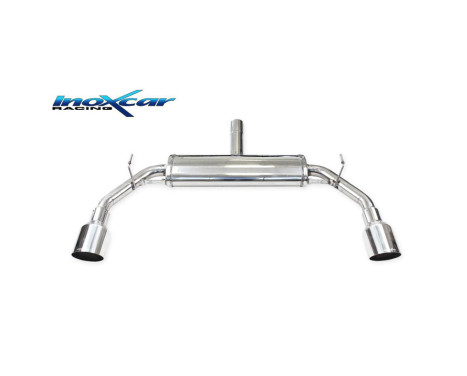 InoxCar exhaust suitable for Alfa Romeo Giulietta 1750TBi Veloce (240hp) 2016-