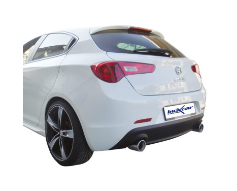 InoxCar exhaust suitable for Alfa Romeo Giulietta 1750TBi Veloce (240hp) 2016-, Image 2