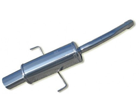 InoxCar exhaust suitable for Alfa Romeo GT 2.0 JTS 2004- 102mm, Image 2