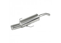 InoxCar exhaust suitable for Alfa Romeo GT 2.0 JTS 2004- 102mm