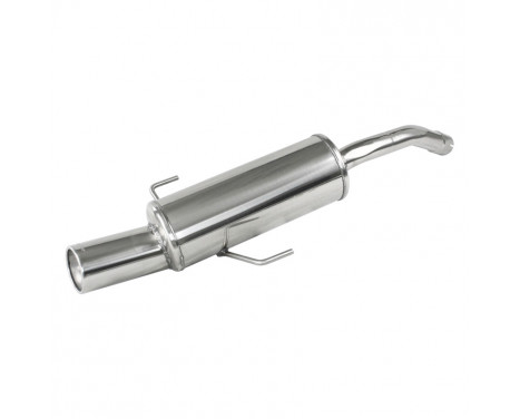 InoxCar exhaust suitable for Alfa Romeo GT 2.0 JTS 2004- 102mm