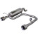 InoxCar exhaust suitable for Alfa Romeo Mito 1.4JTS (155hp) 8/2008- Left/Right 102mm, Thumbnail 2