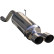 InoxCar exhaust suitable for Alfa Romeo Mito 1.4TB MultiAir (135hp) 2010- 2x80mm Racing