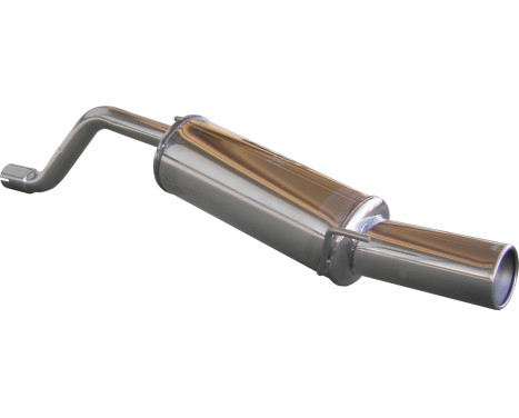 InoxCar exhaust suitable for Alfa Romeo Mito 1.4TB QV (170hp) 2009- Ø55mm 102mm