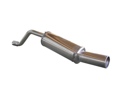 InoxCar exhaust suitable for Alfa Romeo Mito 1.4TB QV (170hp) 2009- Ø55mm 102mm, Image 2