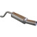 InoxCar exhaust suitable for Alfa Romeo Mito 1.4TB QV (170hp) 2009- Ø55mm 102mm, Thumbnail 2
