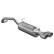 InoxCar exhaust suitable for Audi A1 1.4TFSi Sport (185hp) 2011- Ø55mm 2x80mm X-Race, Thumbnail 2
