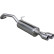 InoxCar exhaust suitable for Audi A1 1.4TFSi Sport (185hp) 2011- Ø55mm 2x80mm, Thumbnail 2