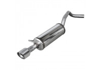 InoxCar exhaust suitable for Audi A1 (8X) 1.6 TDI 90hp 1x102mm Racing