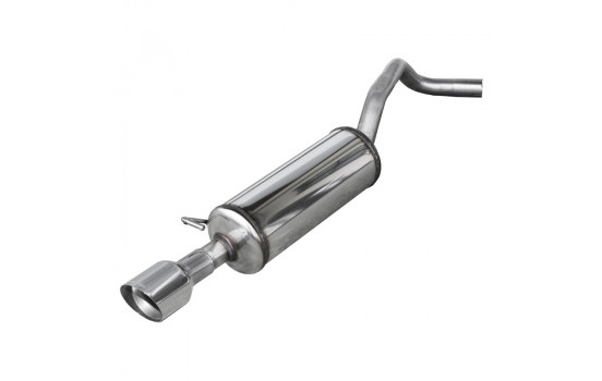 InoxCar exhaust suitable for Audi A1 (8X) 1.6 TDI 90hp 1x102mm Racing