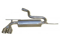 InoxCar exhaust suitable for Audi A3 8P 1.9 TDi (105hp) 2003- 2x76mm Racing
