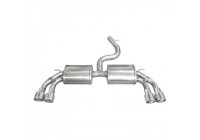 InoxCar exhaust suitable for Audi A3 (8V) Sportback S3 2.0i TFSI 300hp 2013- 2x80mm X-Rac