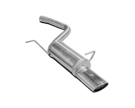 InoxCar exhaust suitable for Audi A4 8E 1.9 TDi (100hp) 2001- 120x80mm, Image 2
