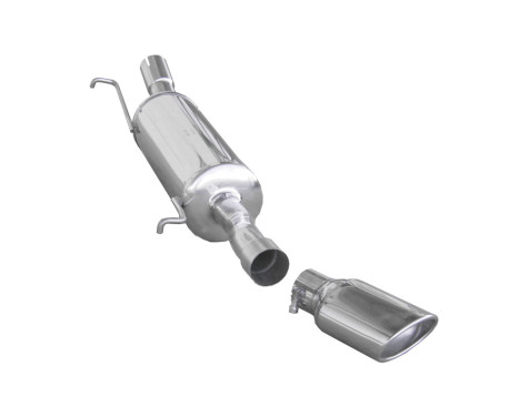 InoxCar exhaust suitable for Audi A4 B5 1.8 1994-1999 120x80mm, Image 2