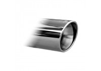 InoxCar exhaust suitable for Audi A5 2.7TDi (190hp) Quattro 2007-2011 Left/Right 100mm